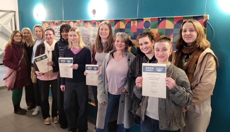Gruppenfoto Ideen-Budget 2026 Innenstadt
