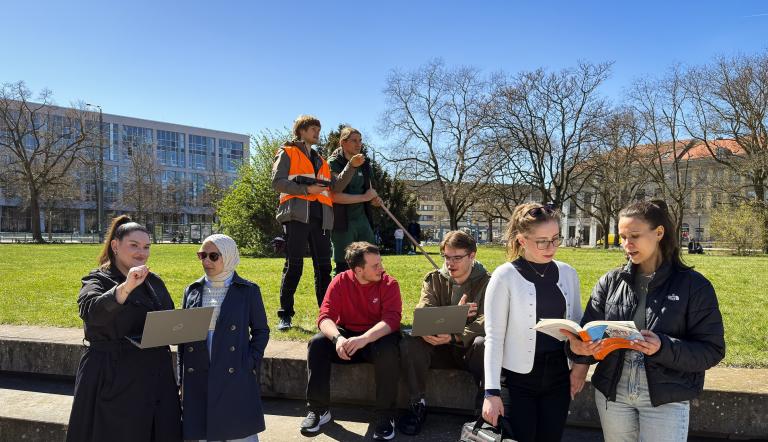 Auszubildende und Studierende der Landeshauptstadt Potsdam 