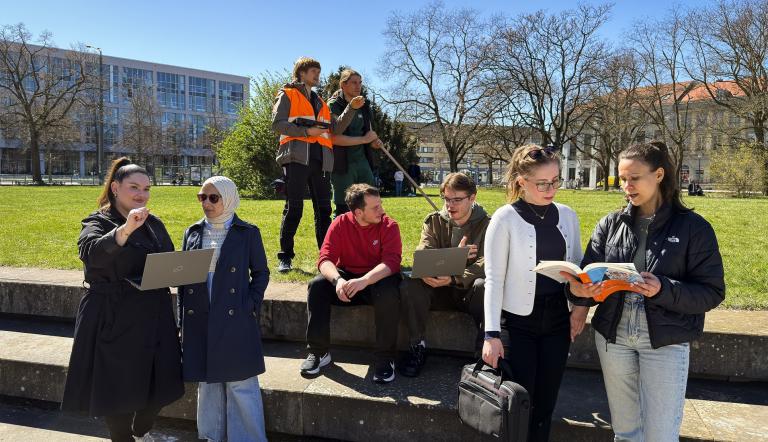 Auszubildende und Studierende der Landeshauptstadt Potsdam 