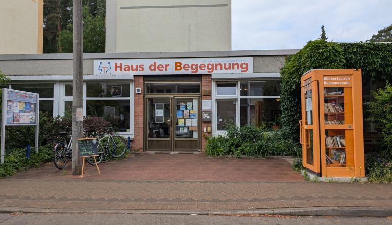 Haus der Begegnung in der Waldstadt