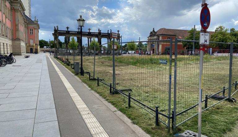  Baustart für Cooling Point am Steubenplatz