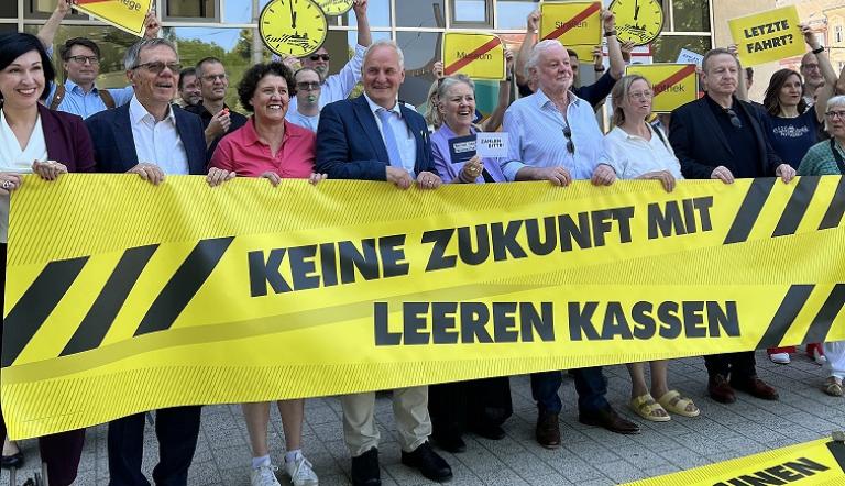 Aktion Kommunen am Limit-Landeshauptstadt Potsdam 