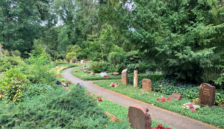 Neuer Friedhof Potsdam, Garten der Erinnerung