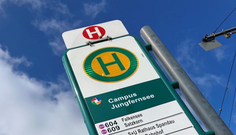 Haltestelle Campus Jungfernsee 2026