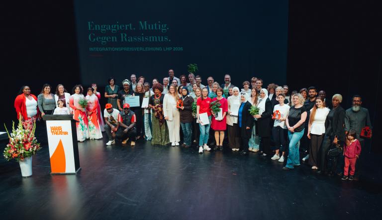 Die Preisträger des Integrationspreises 2026 