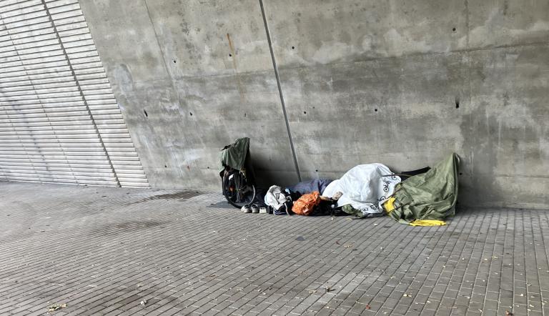 Kältehilfe Obdachlose