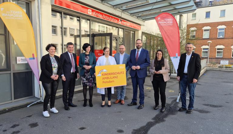 Eröffnung der Kinderschutzinstitutsambulanz