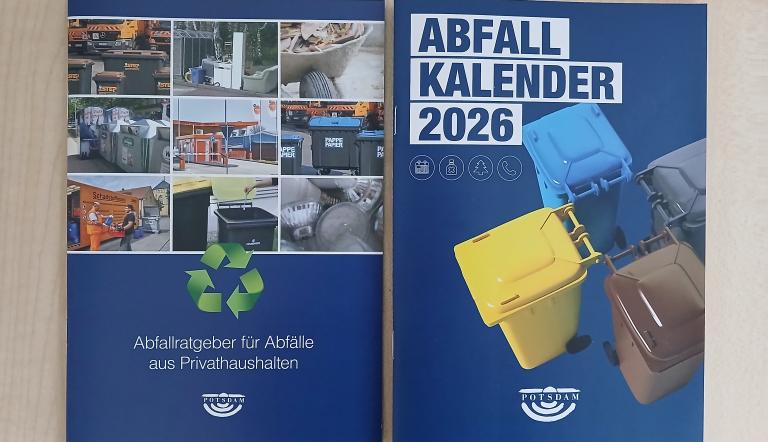 Broschüren zu Abfallthemen 