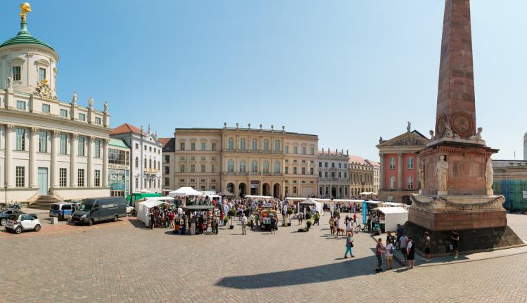 Blick über den Alten Markt