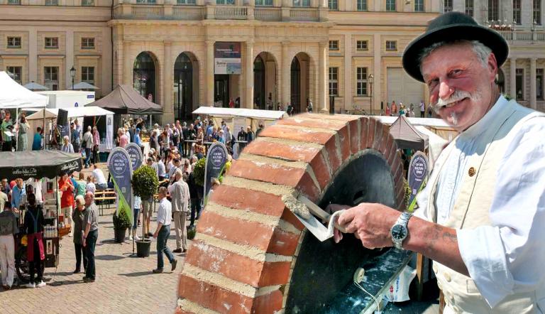 Restaurator auf dem Alten Markt