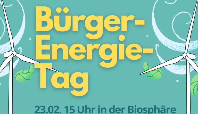 Einladung zum BürgerEnergieTag Potsdam 2024