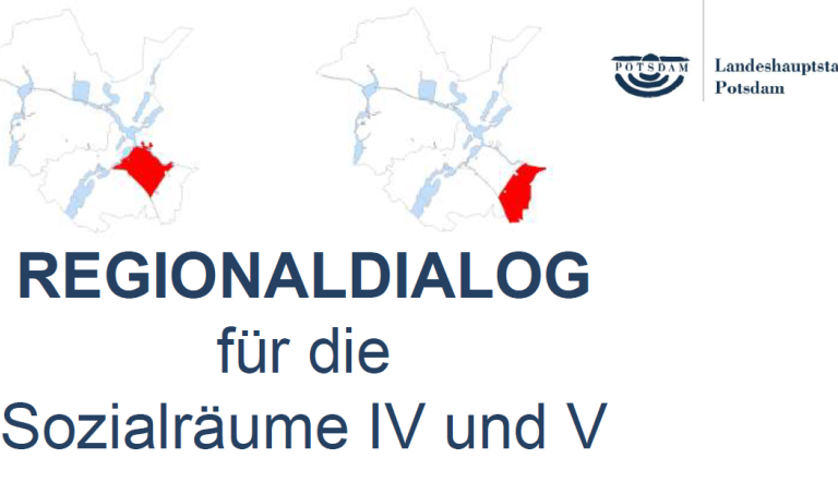 Titelbild der Präsentation anlässlich des 3. Regionaldialogs der Jugendhilfe in Potsdam