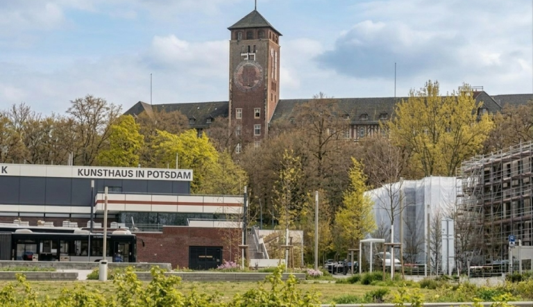Brauhausberg im Frühling