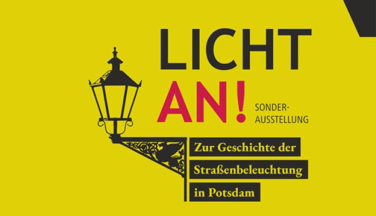 Darstellung Ausstellung "Licht an!"