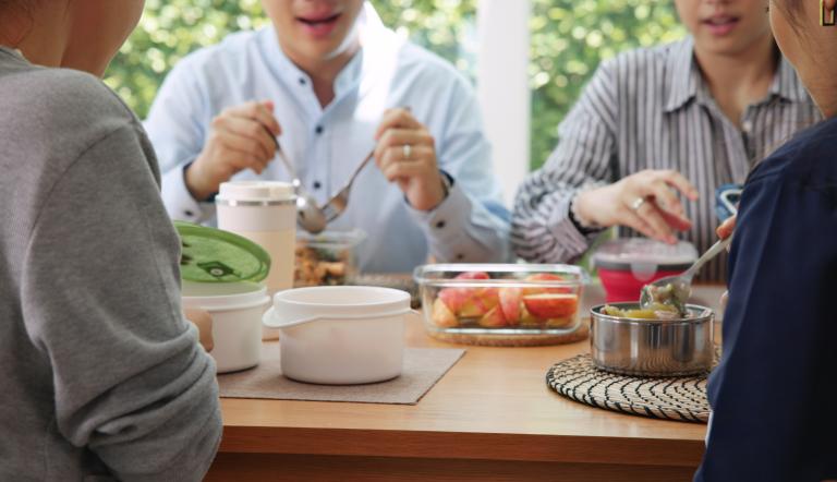 Mehrwegverpackungen sind nachhaltiger.