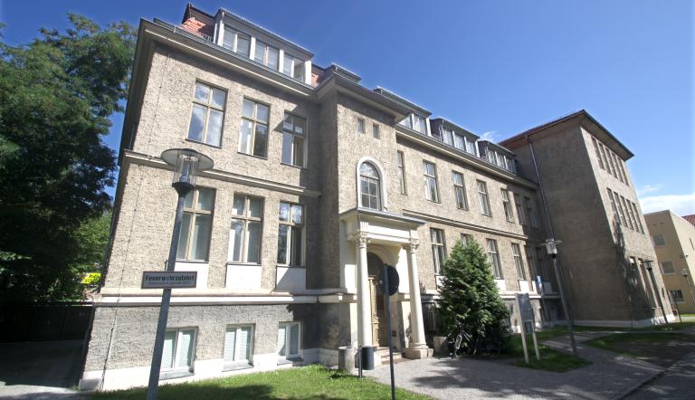Außenansicht des Hauses 23