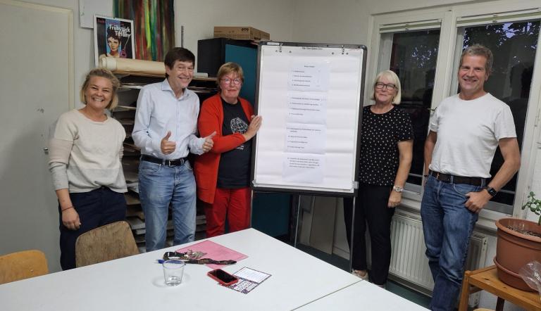 Ortsteil-Jury beim Bürger-Budget 2024/25 in Groß Glienicke