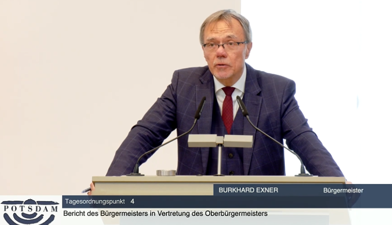 Sitzung der Stadtverordnetenversammlung am 11. Juni 2025 (Screenshot)