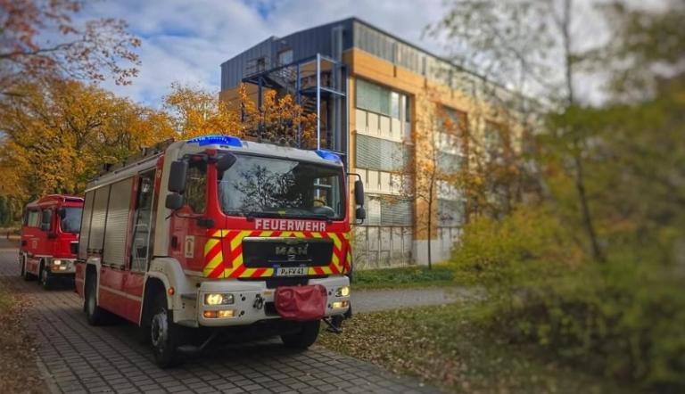 Bild verhalten im Brandfall