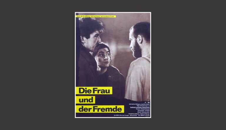 Die Frau und der Fremde Filmplakat "Die Frau und der Fremde"