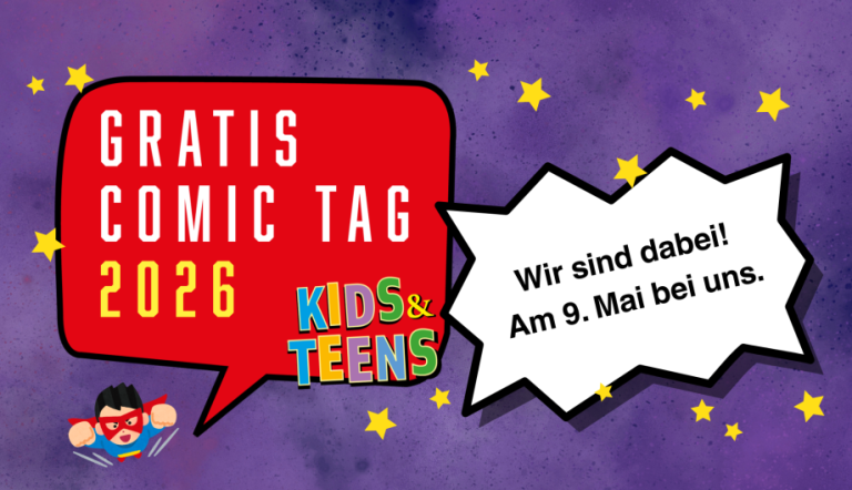 Gratis Comic Tag