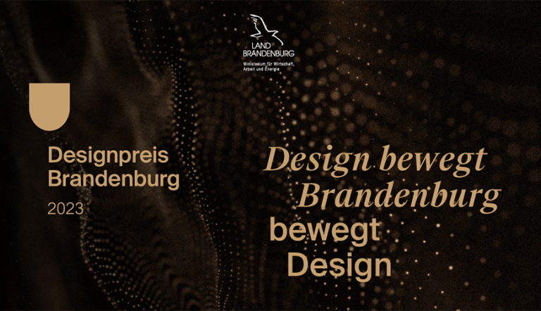 Logo Designpreis Brandenburg 2023