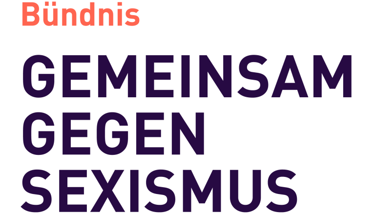 Logo Bündnis Gemeinsam gegen Sexismus
