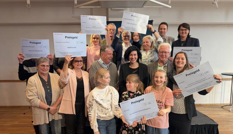 Senioren-Budget 2026: Acht Projekte für mehr Begegnung und Teilhabe