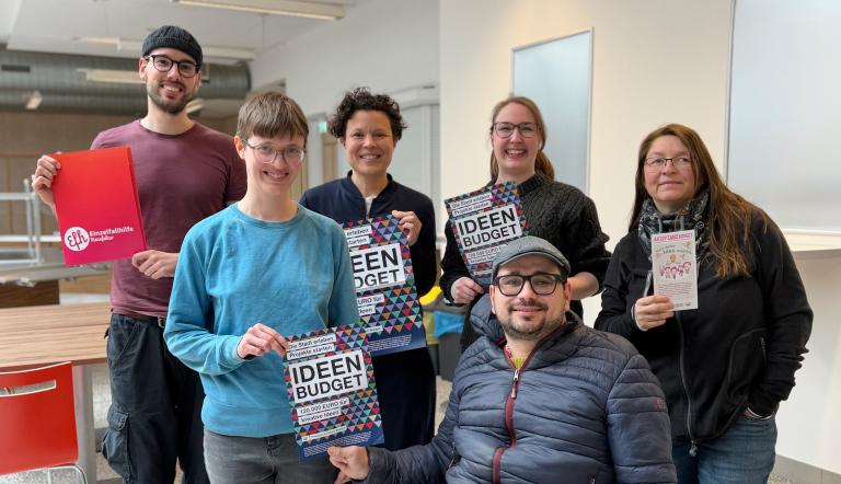 Jury beim Akzeptanz-Budget 2026