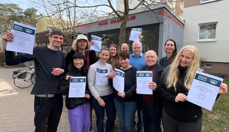 Ideen-Budget 2026 in Waldstadt