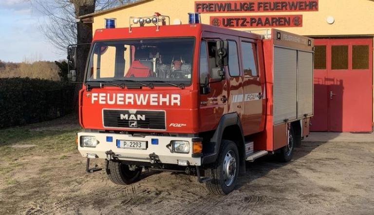 Freiwillige Feuerwehr Uetz-Paaren Freiwillige Feuerwehr Uetz-Paaren