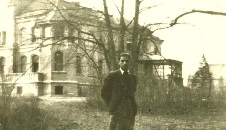 Günter Marcuse in Groß-Breesen