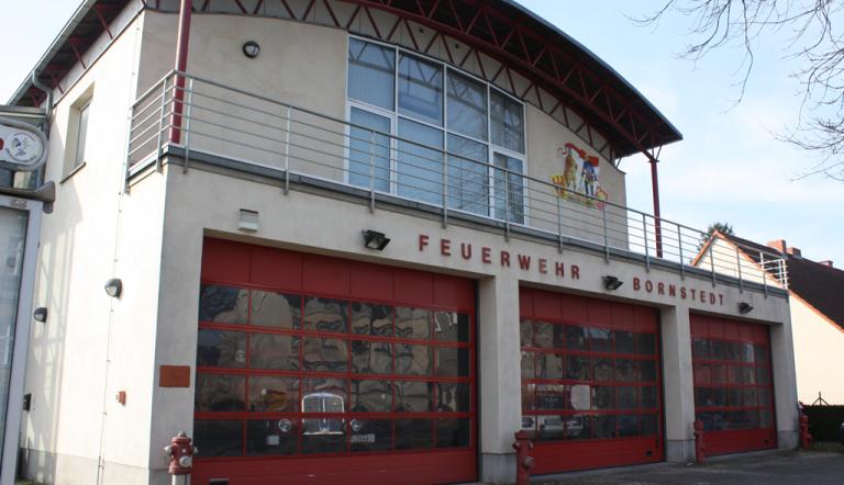 Haus der Freiwilligen Feuerwehr Bornstedt Haus der Freiwilligen Feuerwehr Bornstedt