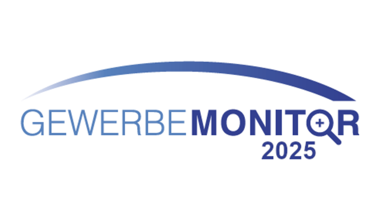 GEWERBEMonitor Potsdam 2025 - Logo