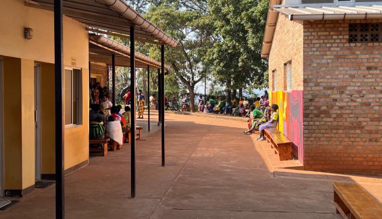 Krankenhaus in Ruanda