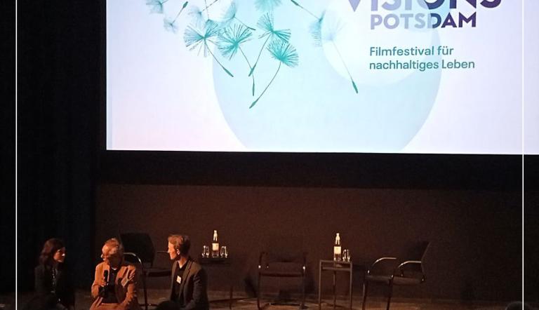 Ausstellung Green Visions im Filmmuseum Potsdam