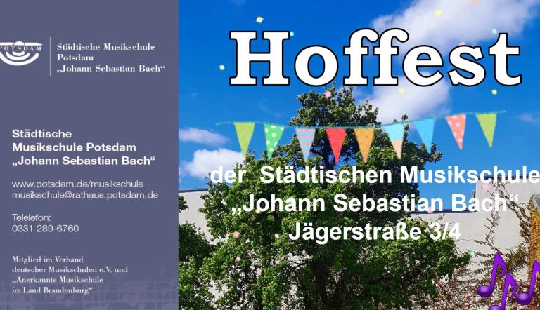 Einladung Hoffest