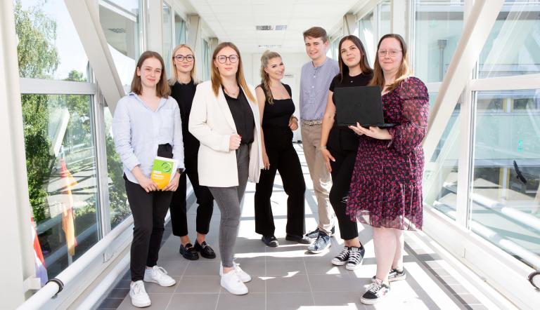 Team der Landeshauptstadt beim Zukunftstag 2024 Team der Landeshauptstadt beim Zukunftstag 2024