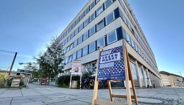 Ideen-Markt im Rechenzentrum