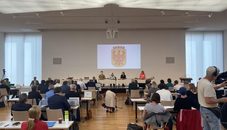 konstituierende Sitzung der Stadtverordnetenversammlung