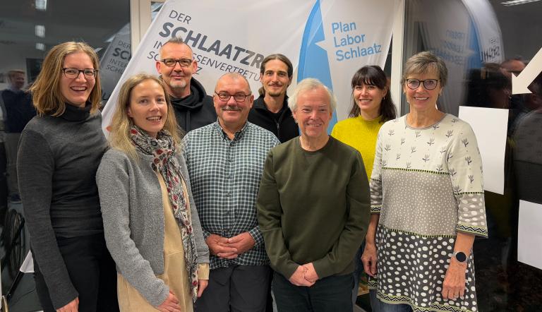 Die Mitglieder des „Schlaatzrats“ haben zum Bürger-Budget 2024/25 getagt