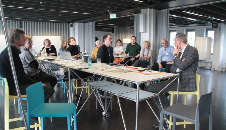 Projektberatung mit dem Gestaltungsrat