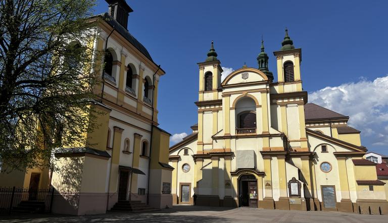 Kirche in Iwano-Frankiwsk Kirche in Iwano-Frankiwsk