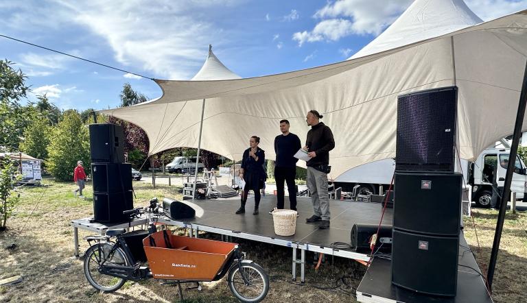 Auftakt zur Abstimmung in Bornim und Bornstedt beim Herbstfest 2024