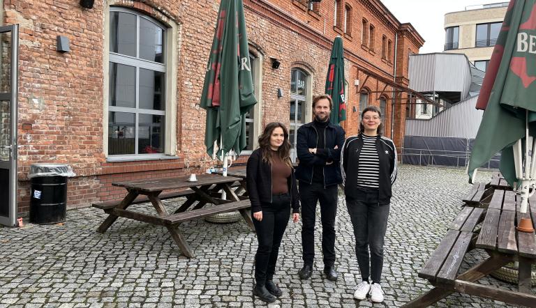 Claudia Sprengel, Mathias Paselk, Hanna Steiner