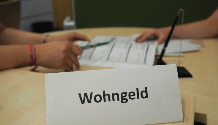Fragen und Antworten zum Thema Wohngeld