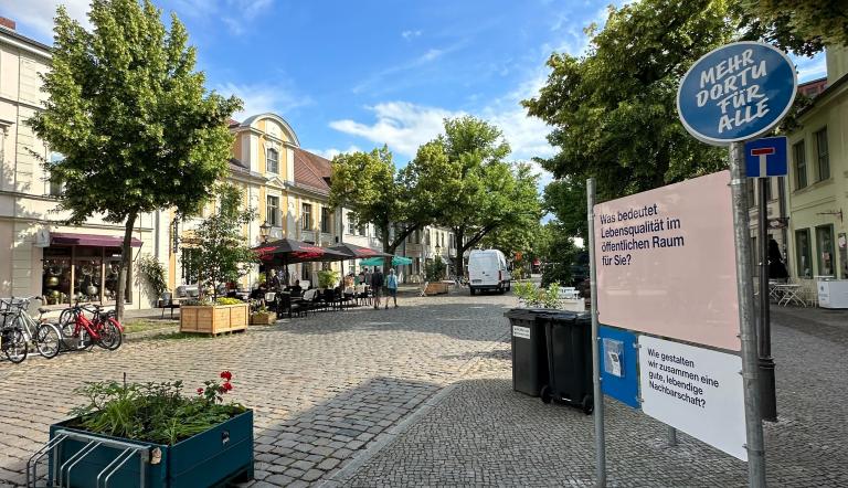Mehr Innenstadt - Dortustraße
