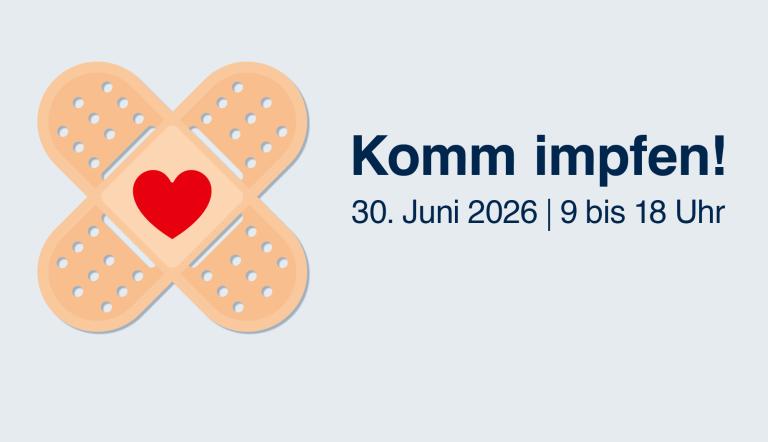 Impftag der Landeshauptstadt Potsdam 2026