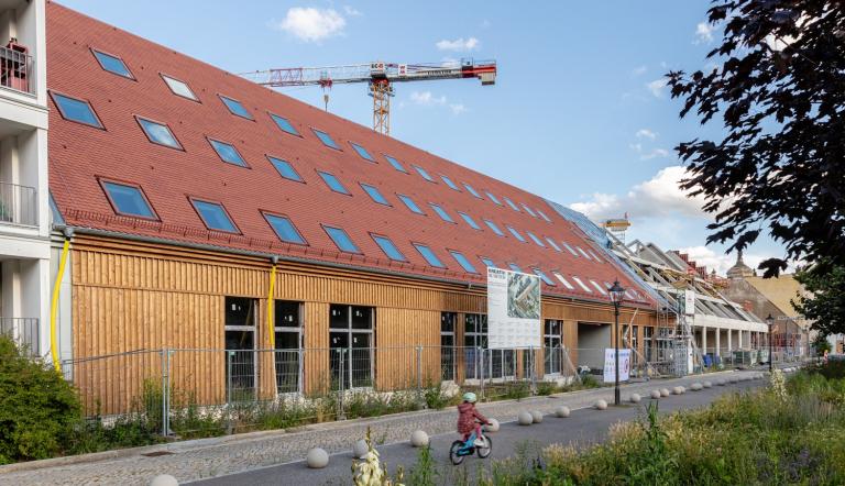 Kreativquartier Potsdam - Langer Stall - Baustelle