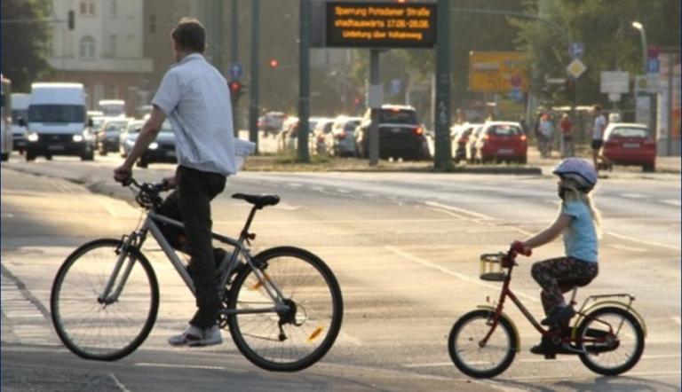 Kinder und Jugendbeteiligung Fahrradklimatest